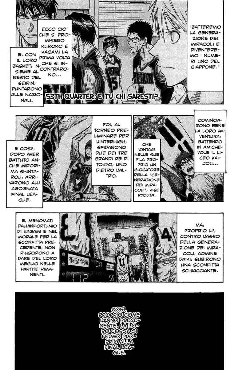 Kuroko no Basket Capitolo 53 page 8