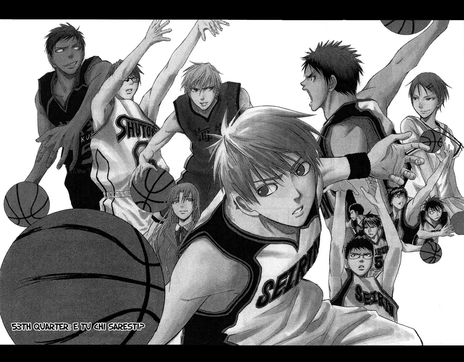 Kuroko no Basket Capitolo 53 page 9