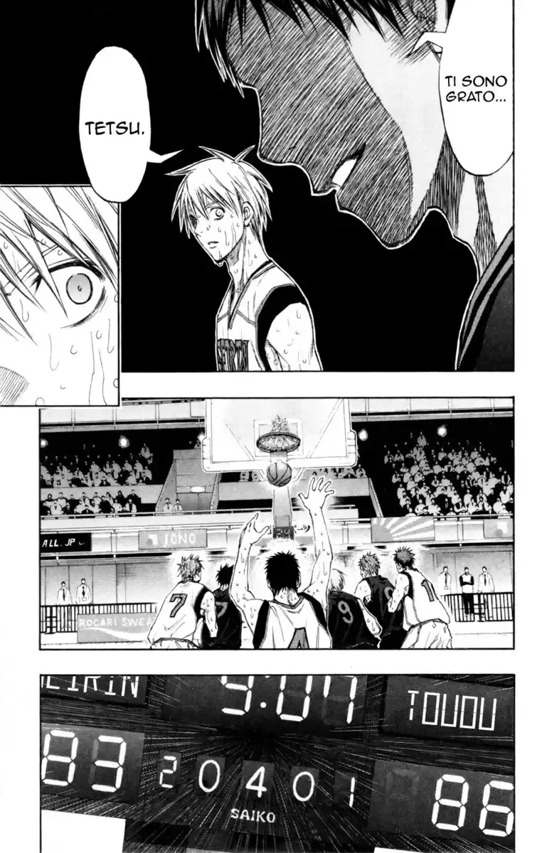 Kuroko no Basket Capitolo 133 page 10