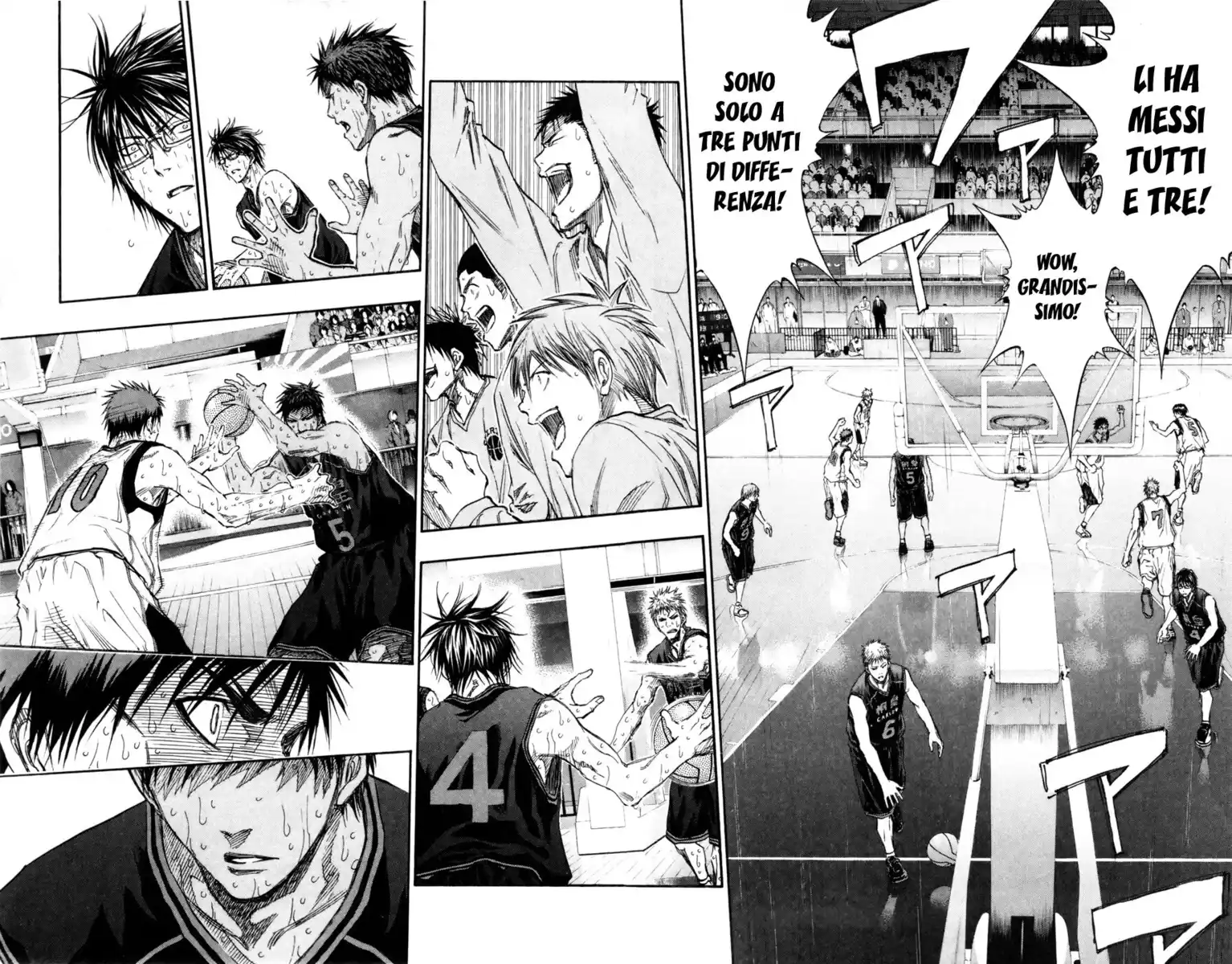 Kuroko no Basket Capitolo 133 page 11