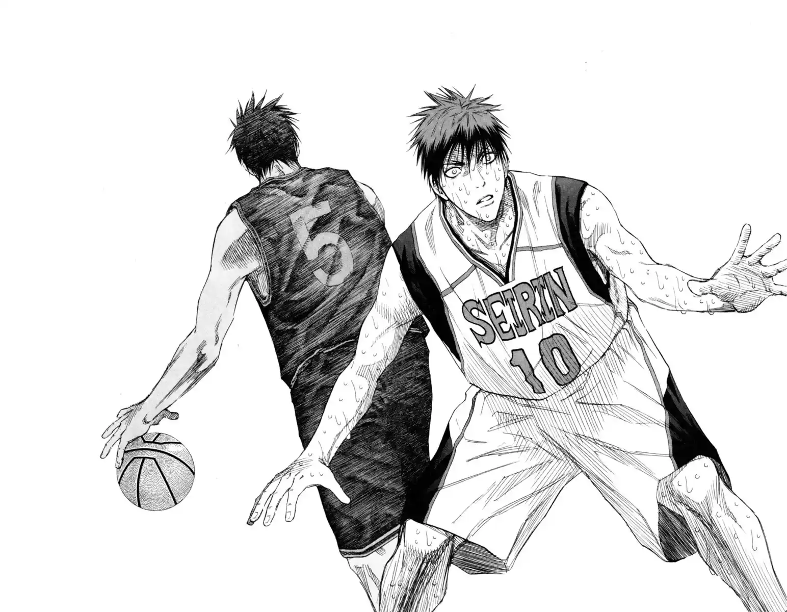 Kuroko no Basket Capitolo 133 page 12