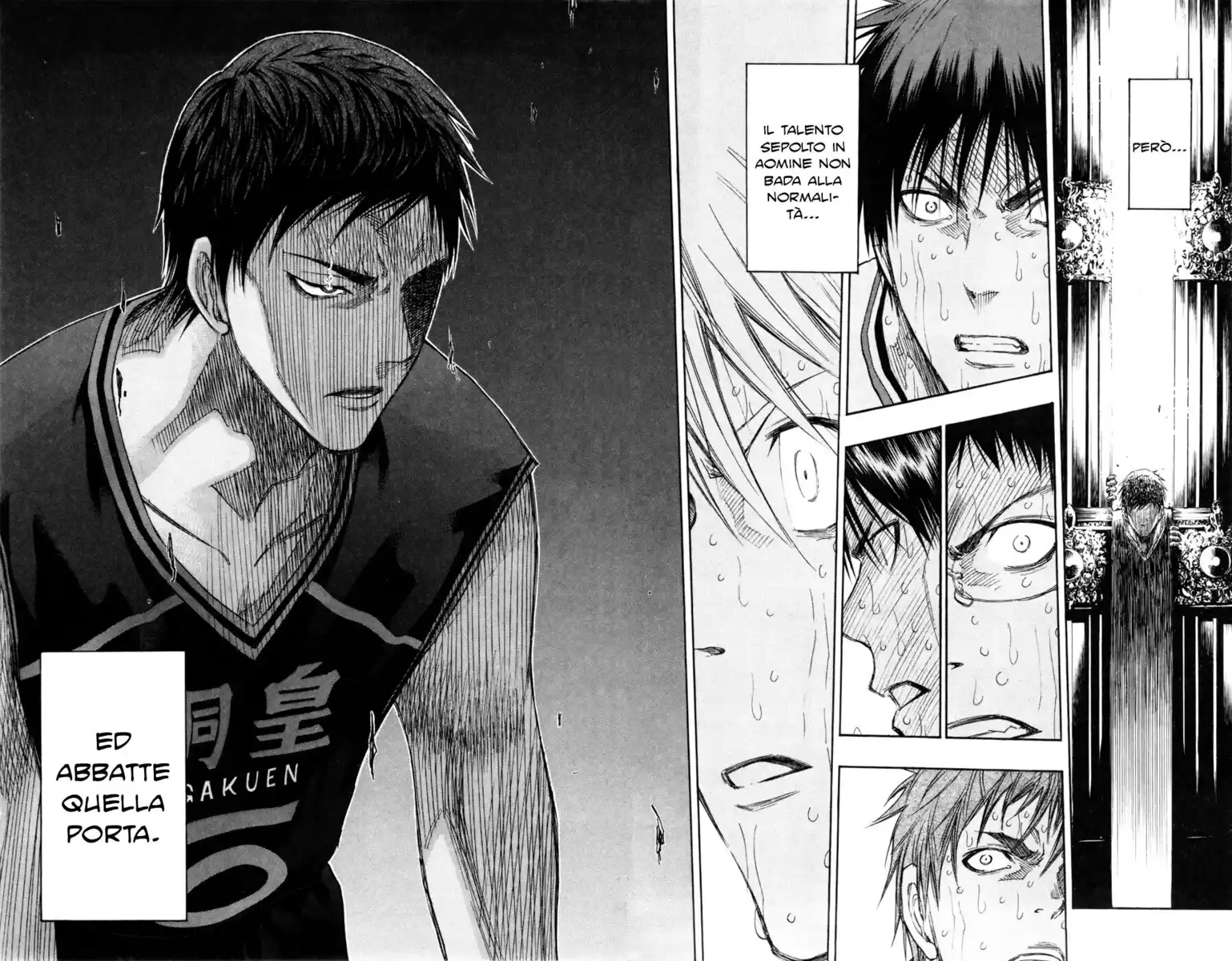 Kuroko no Basket Capitolo 133 page 15