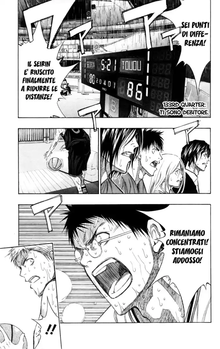 Kuroko no Basket Capitolo 133 page 2