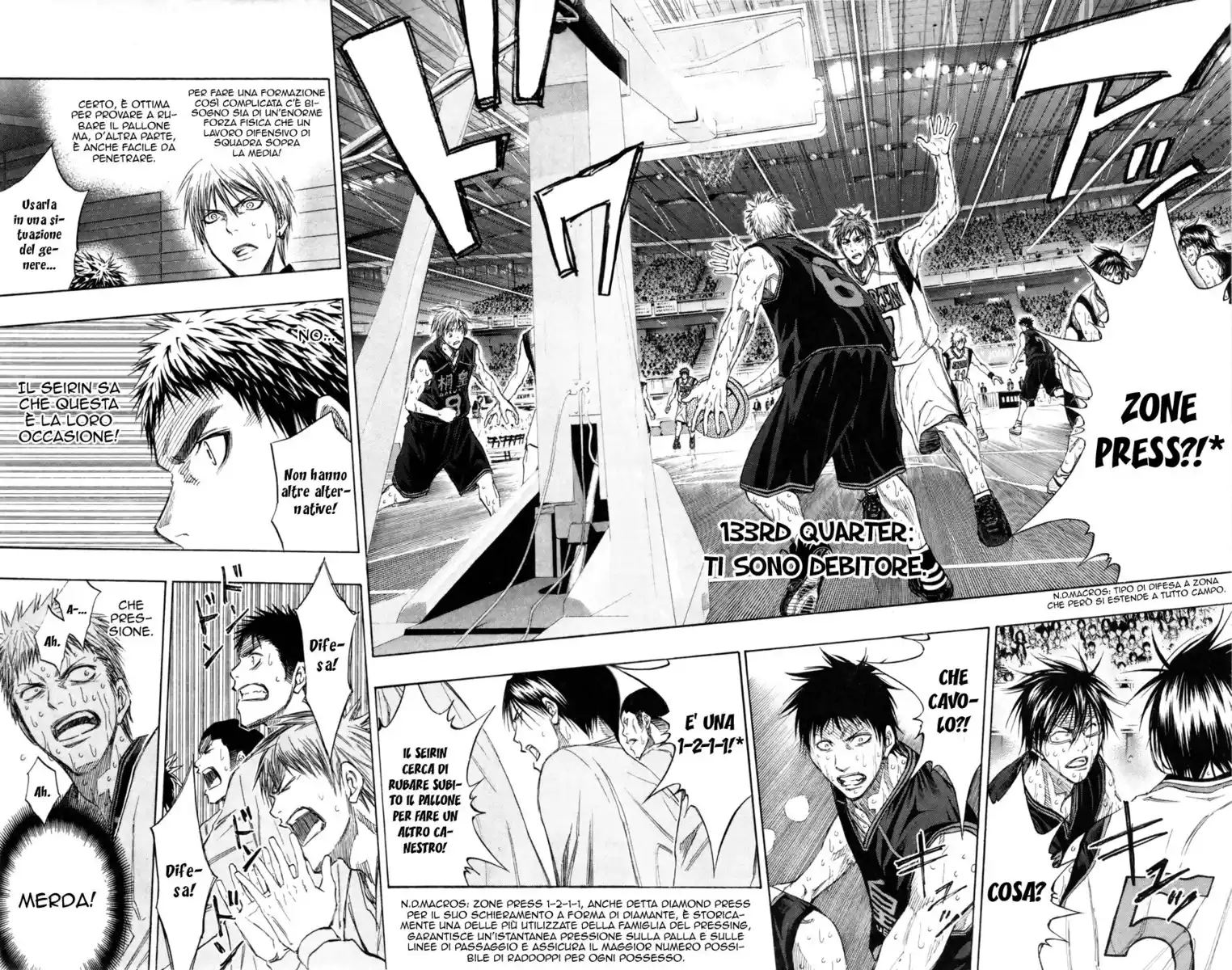 Kuroko no Basket Capitolo 133 page 3