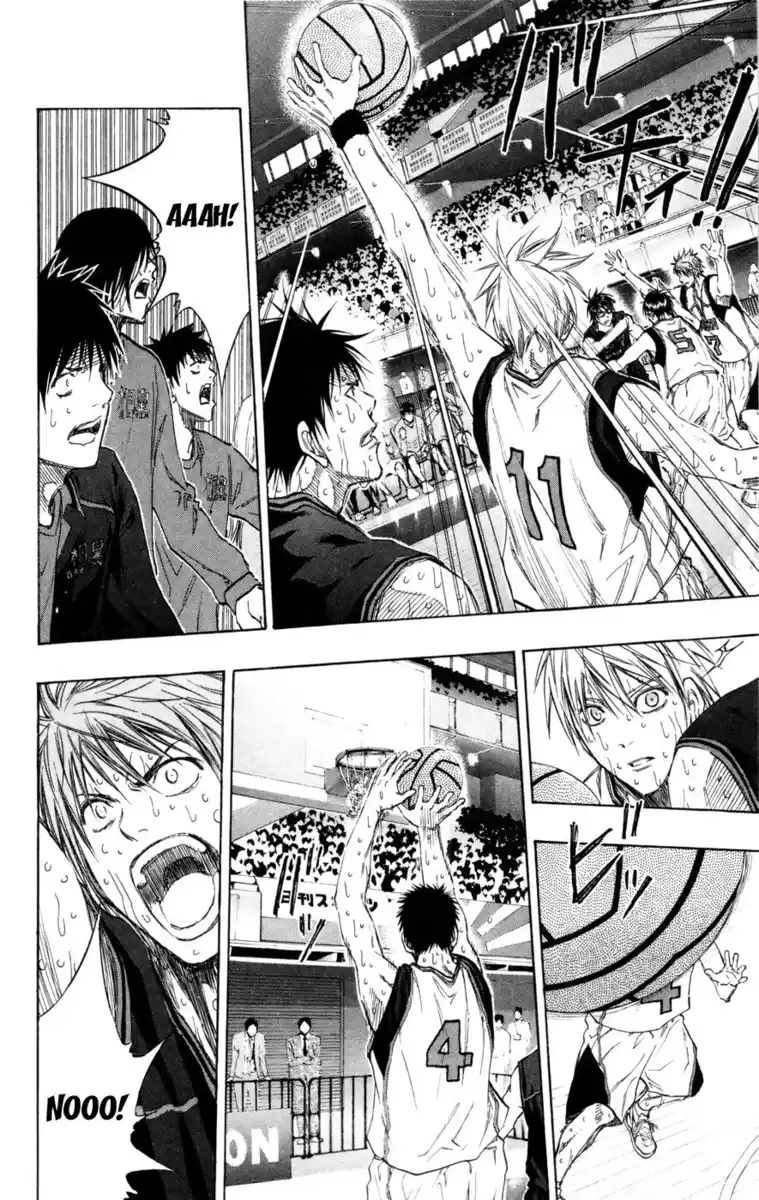 Kuroko no Basket Capitolo 133 page 4