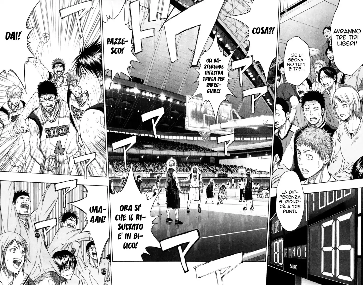 Kuroko no Basket Capitolo 133 page 6