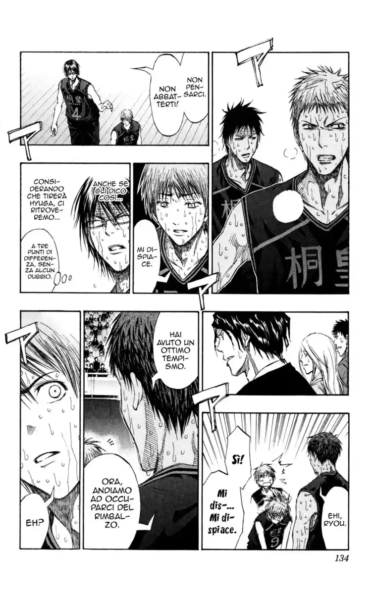 Kuroko no Basket Capitolo 133 page 7