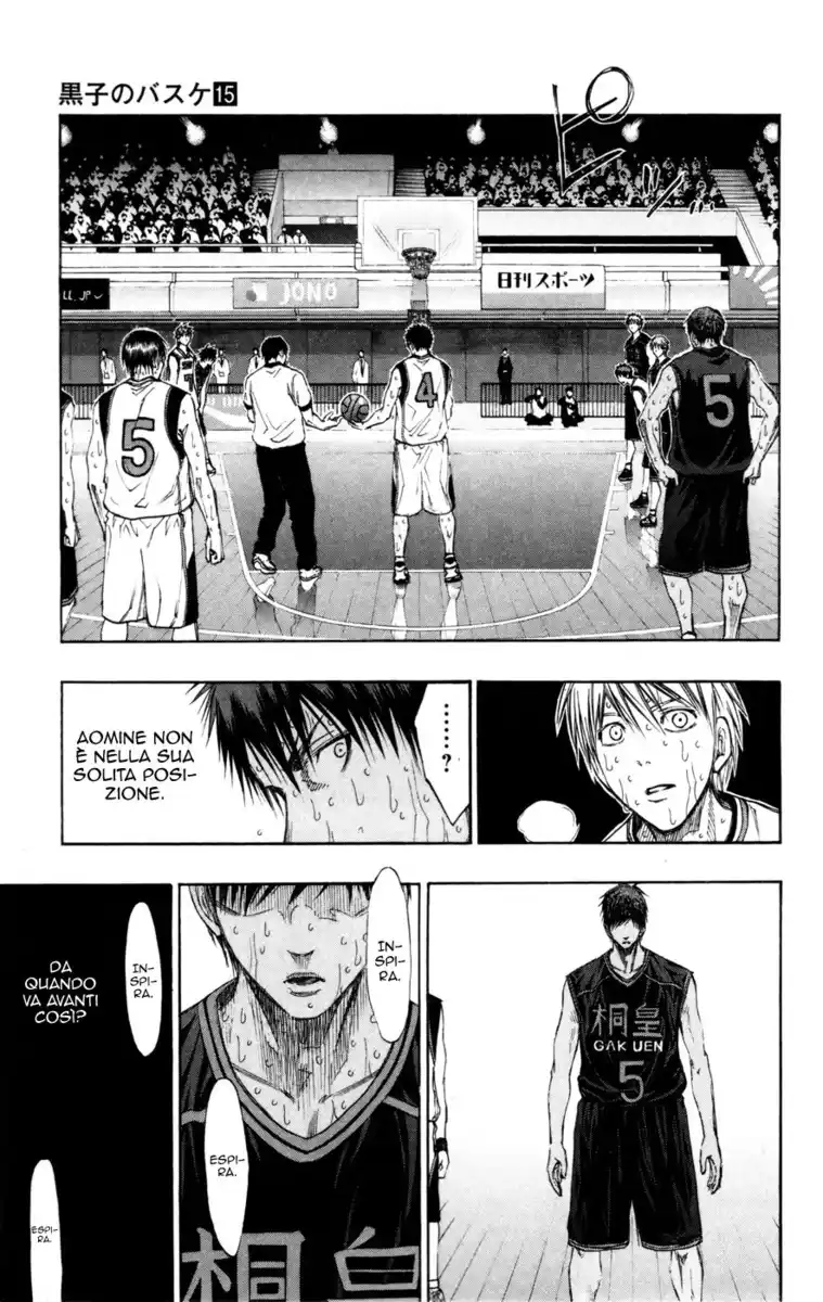 Kuroko no Basket Capitolo 133 page 8