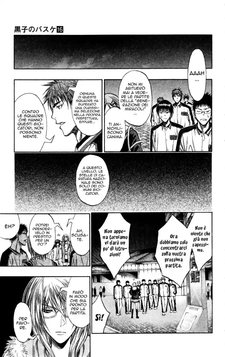 Kuroko no Basket Capitolo 141 page 18