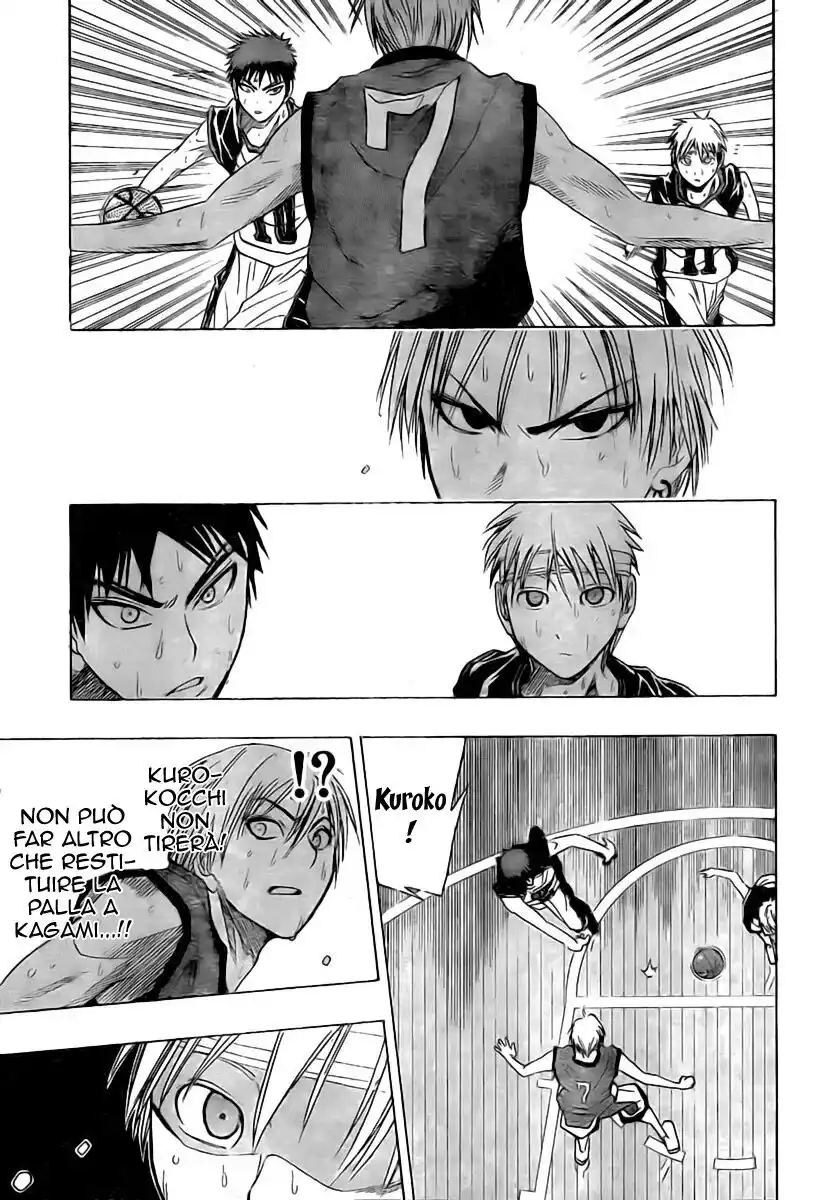 Kuroko no Basket Capitolo 09 page 17