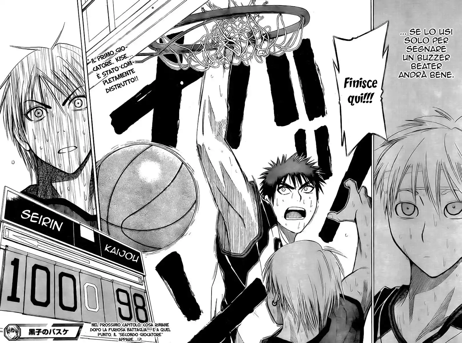 Kuroko no Basket Capitolo 09 page 20