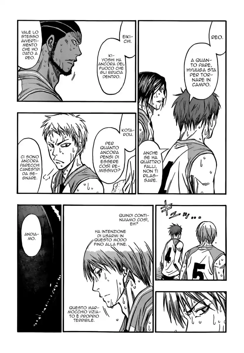 Kuroko no Basket Capitolo 257 page 10