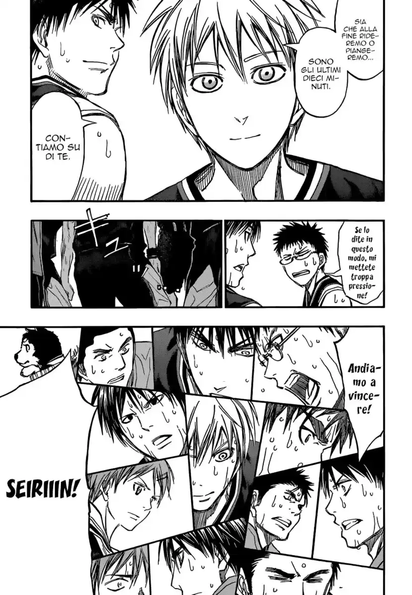 Kuroko no Basket Capitolo 257 page 12