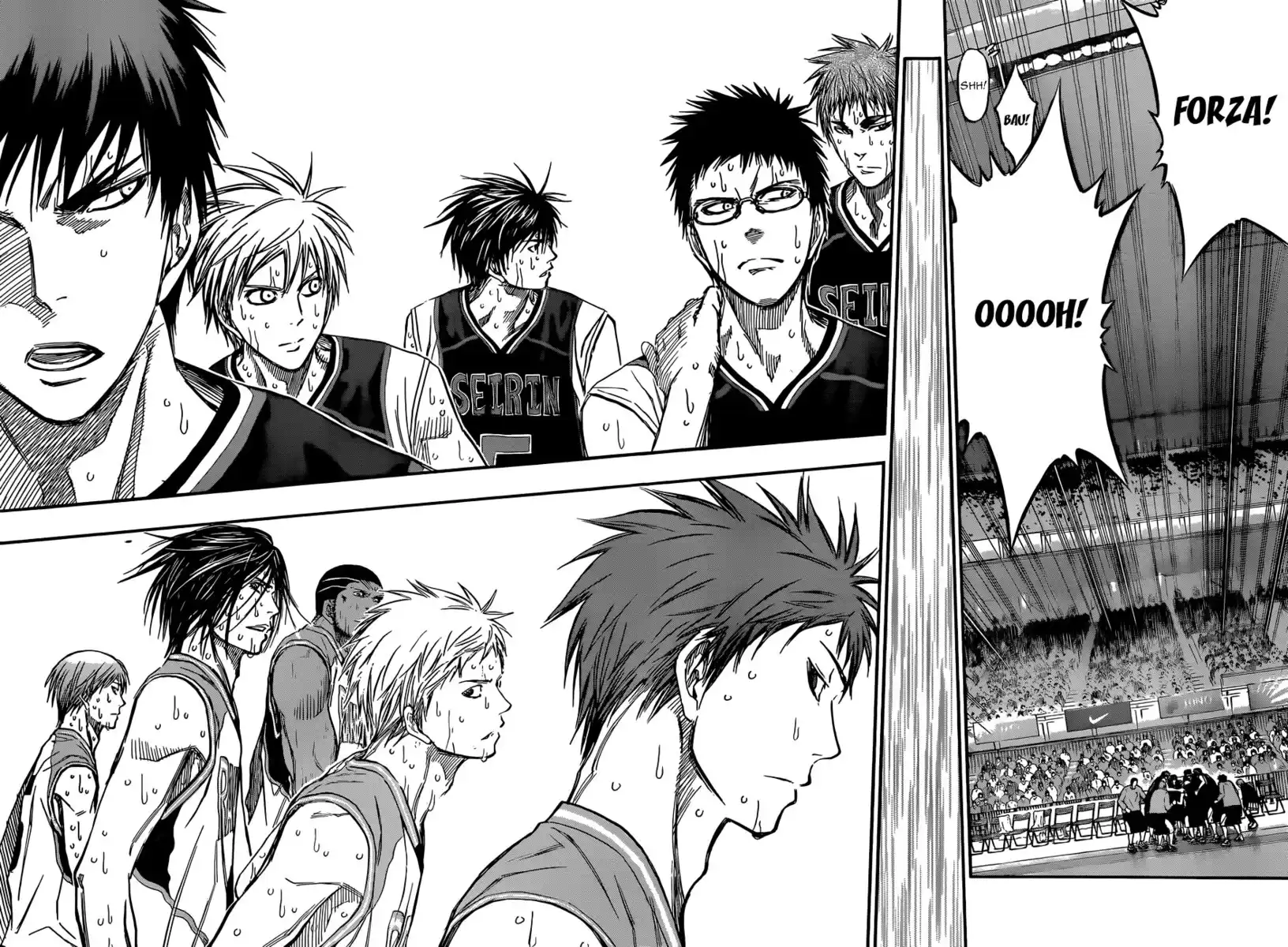 Kuroko no Basket Capitolo 257 page 13