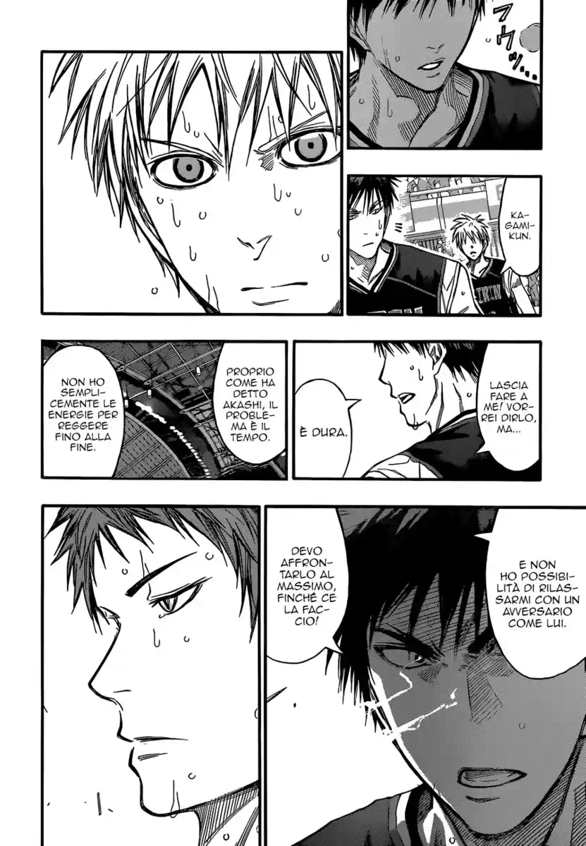 Kuroko no Basket Capitolo 257 page 14