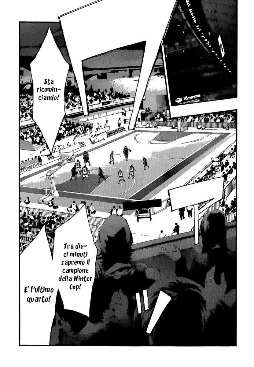 Kuroko no Basket Capitolo 257 page 15