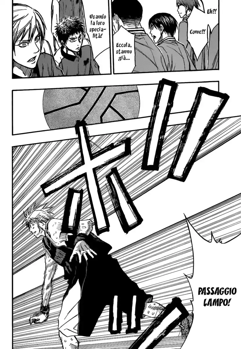 Kuroko no Basket Capitolo 257 page 16