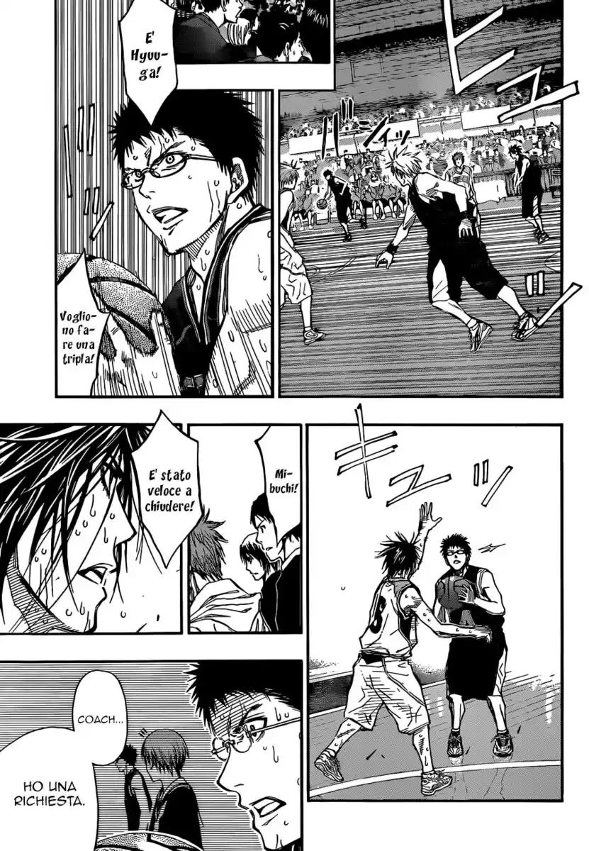 Kuroko no Basket Capitolo 257 page 17