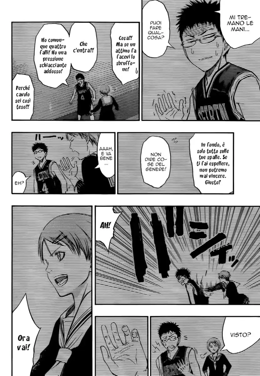 Kuroko no Basket Capitolo 257 page 18