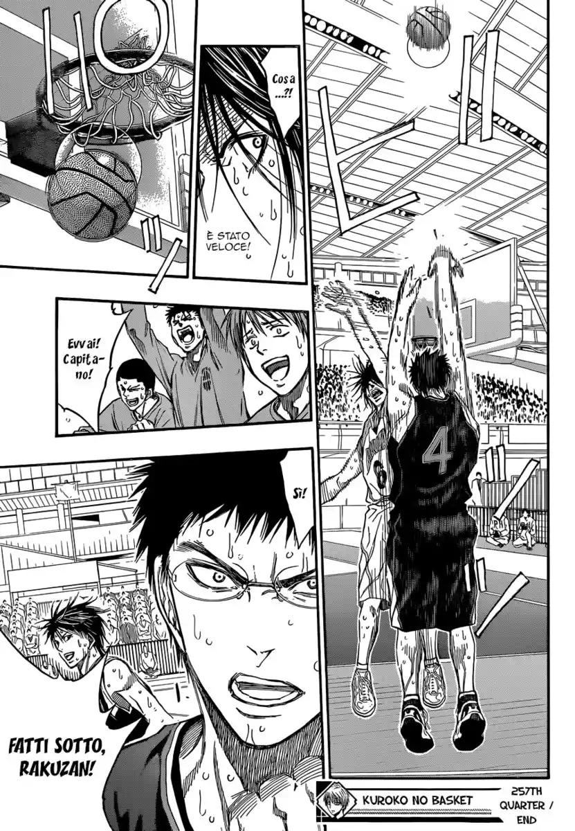 Kuroko no Basket Capitolo 257 page 19