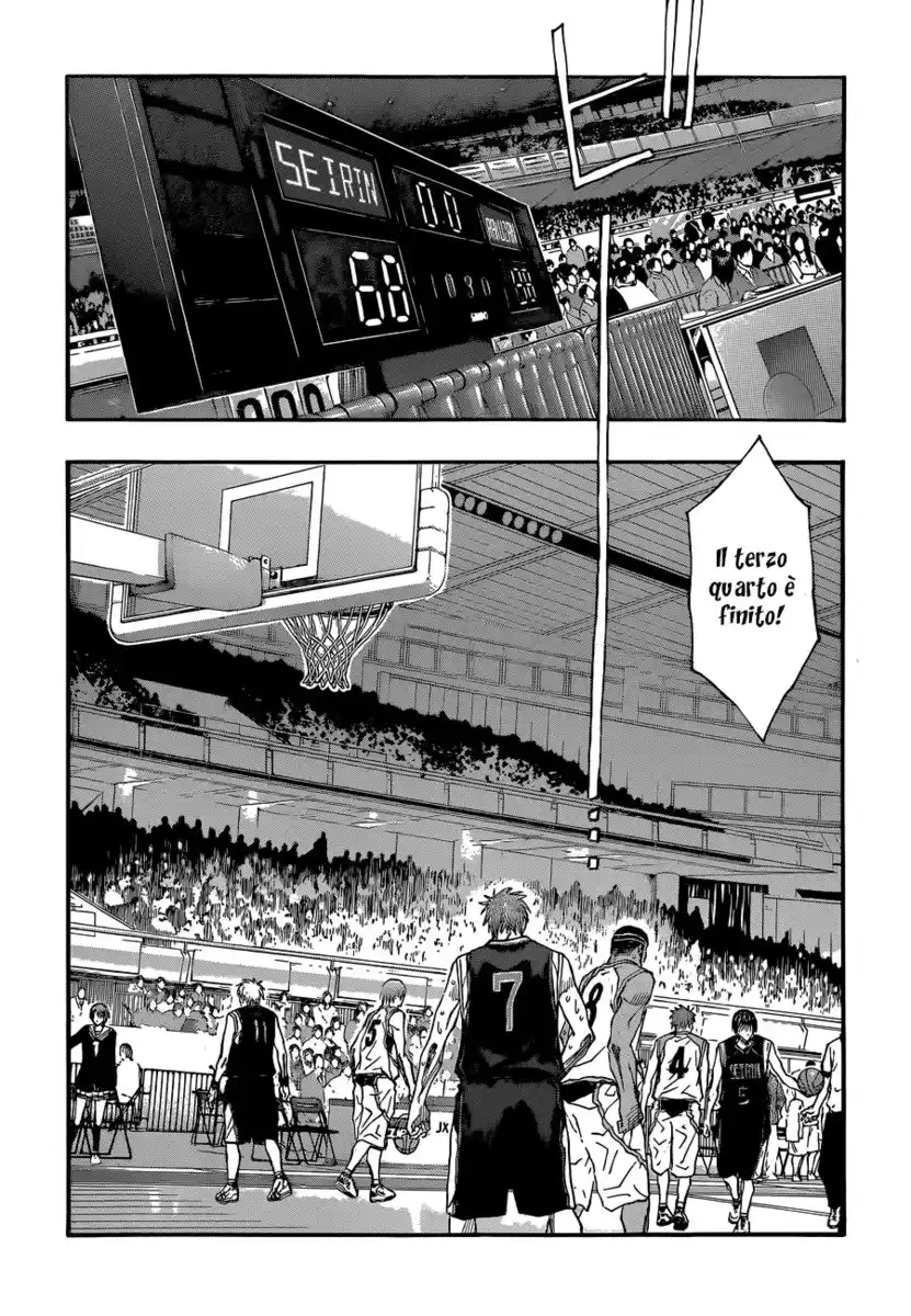 Kuroko no Basket Capitolo 257 page 3