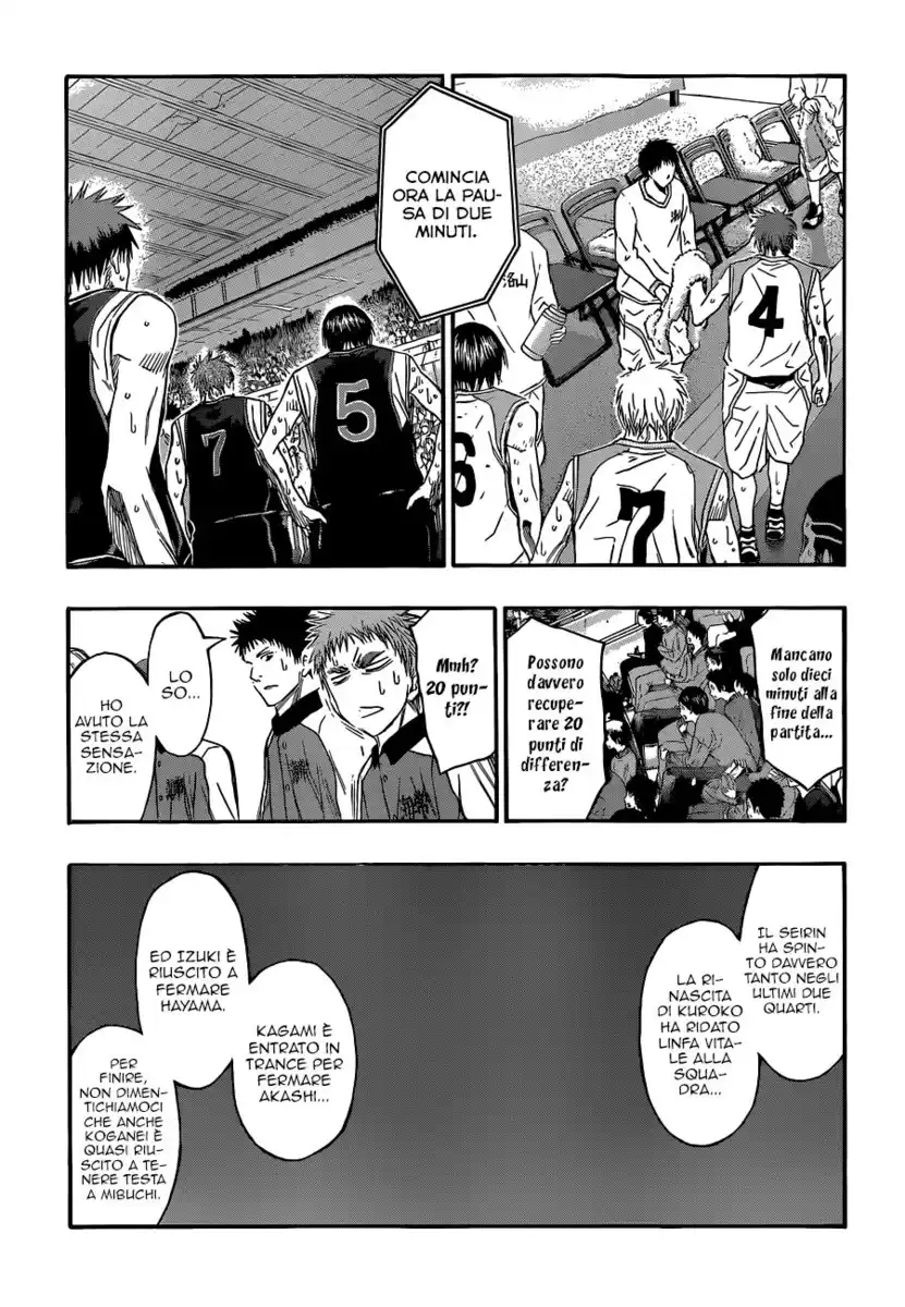 Kuroko no Basket Capitolo 257 page 4