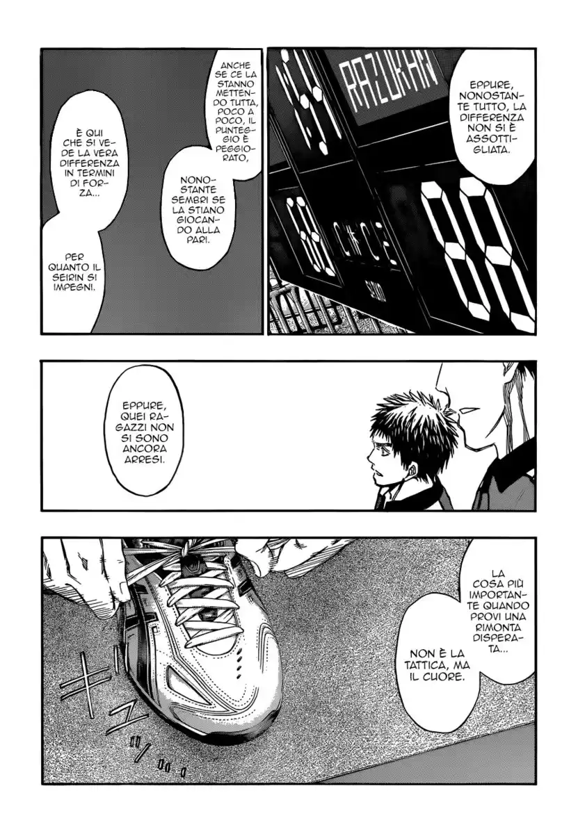 Kuroko no Basket Capitolo 257 page 5