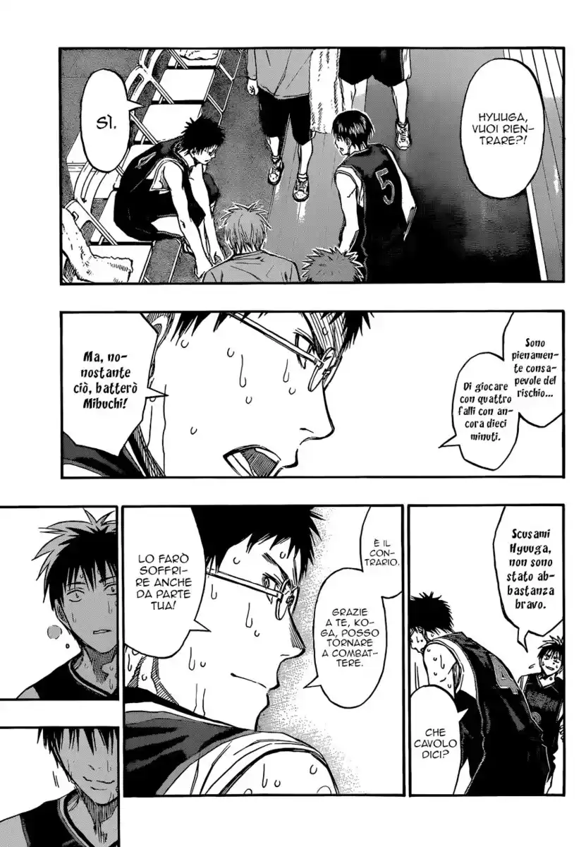 Kuroko no Basket Capitolo 257 page 6