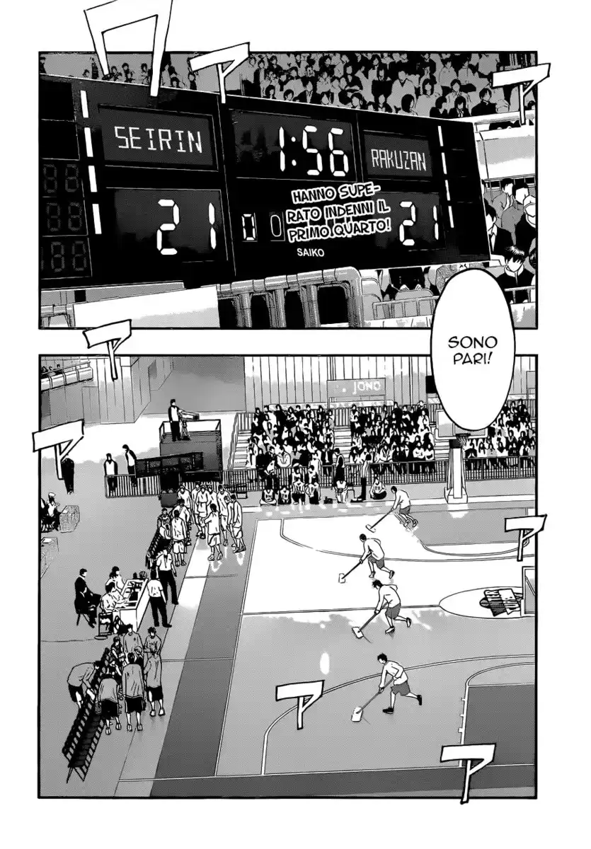 Kuroko no Basket Capitolo 238 page 3