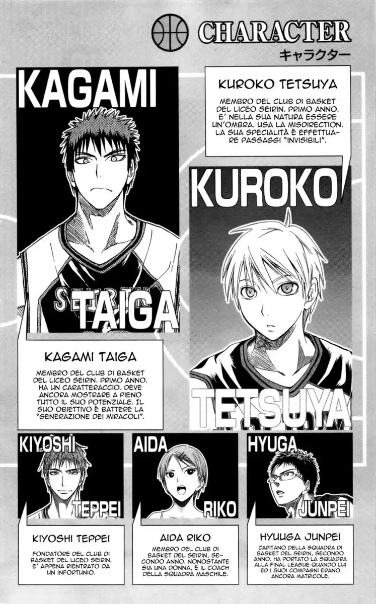 Kuroko no Basket Capitolo 81 page 4