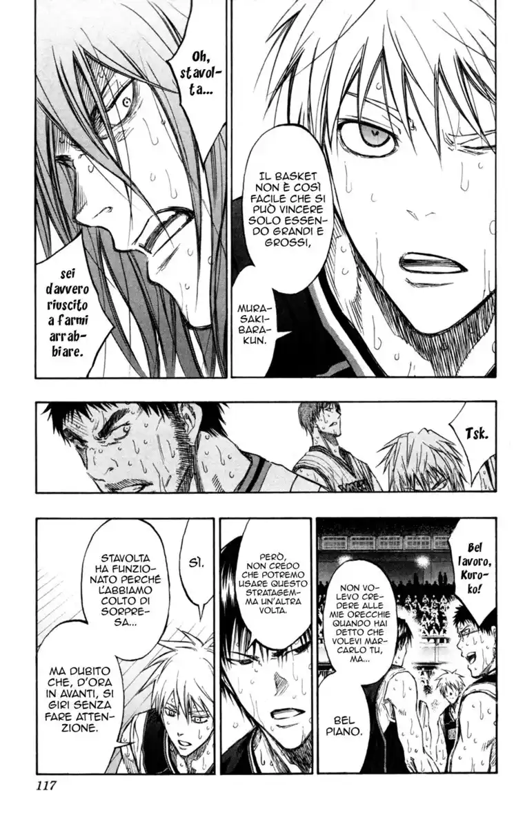 Kuroko no Basket Capitolo 159 page 10