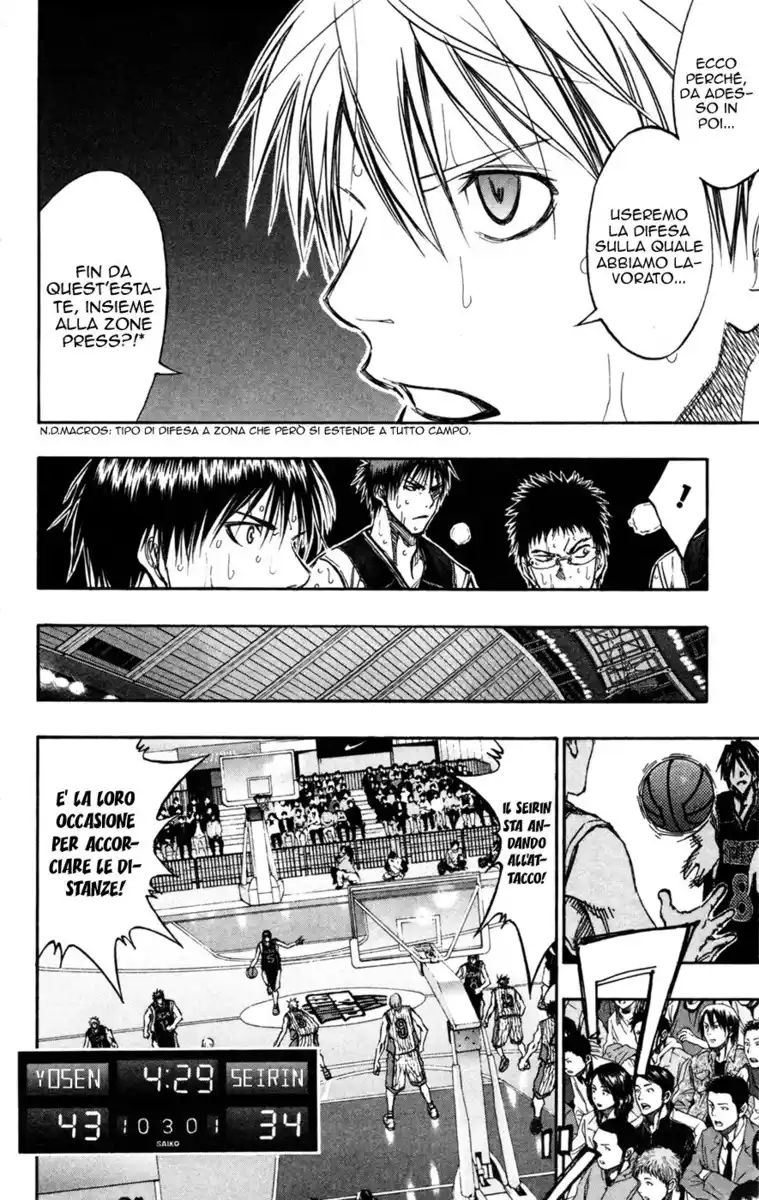 Kuroko no Basket Capitolo 159 page 11