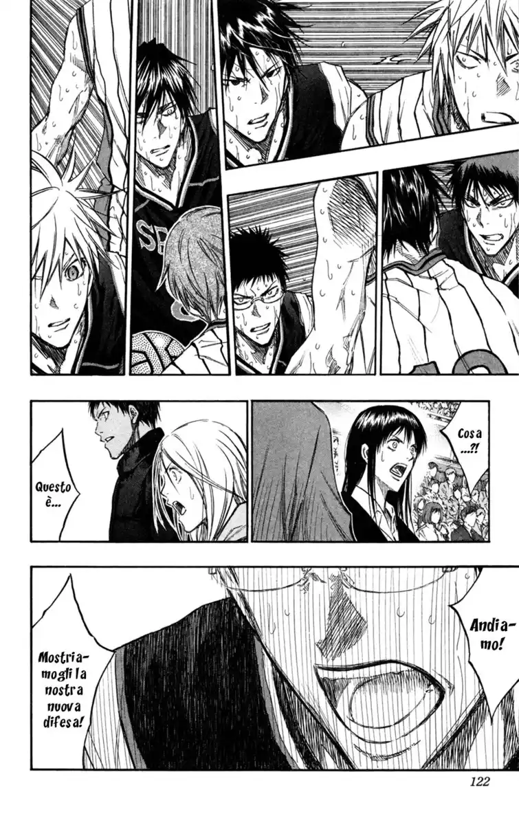 Kuroko no Basket Capitolo 159 page 15