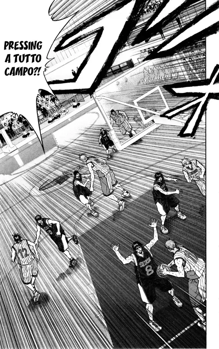 Kuroko no Basket Capitolo 159 page 16