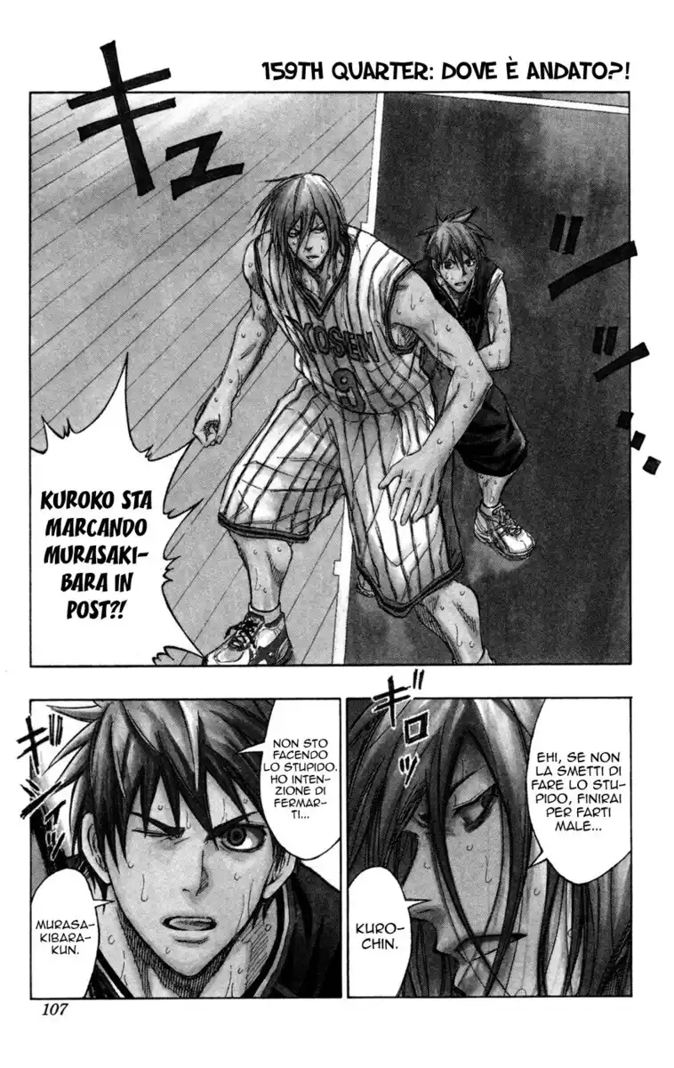 Kuroko no Basket Capitolo 159 page 2