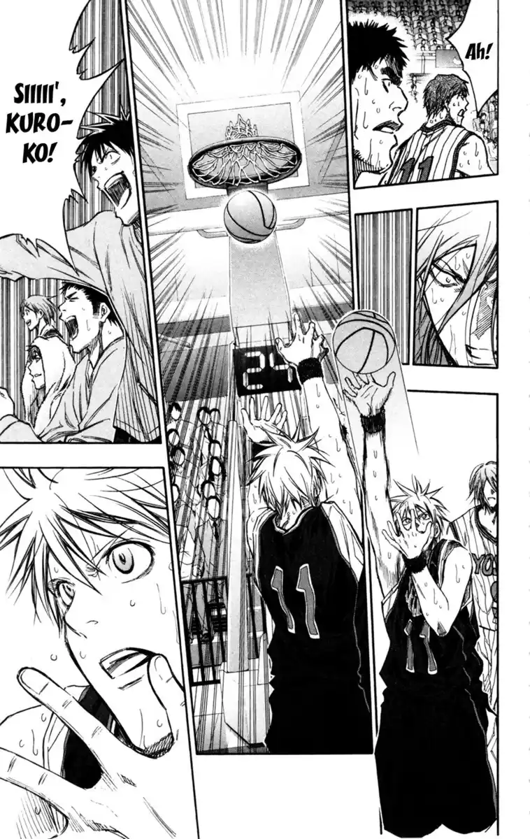 Kuroko no Basket Capitolo 159 page 20