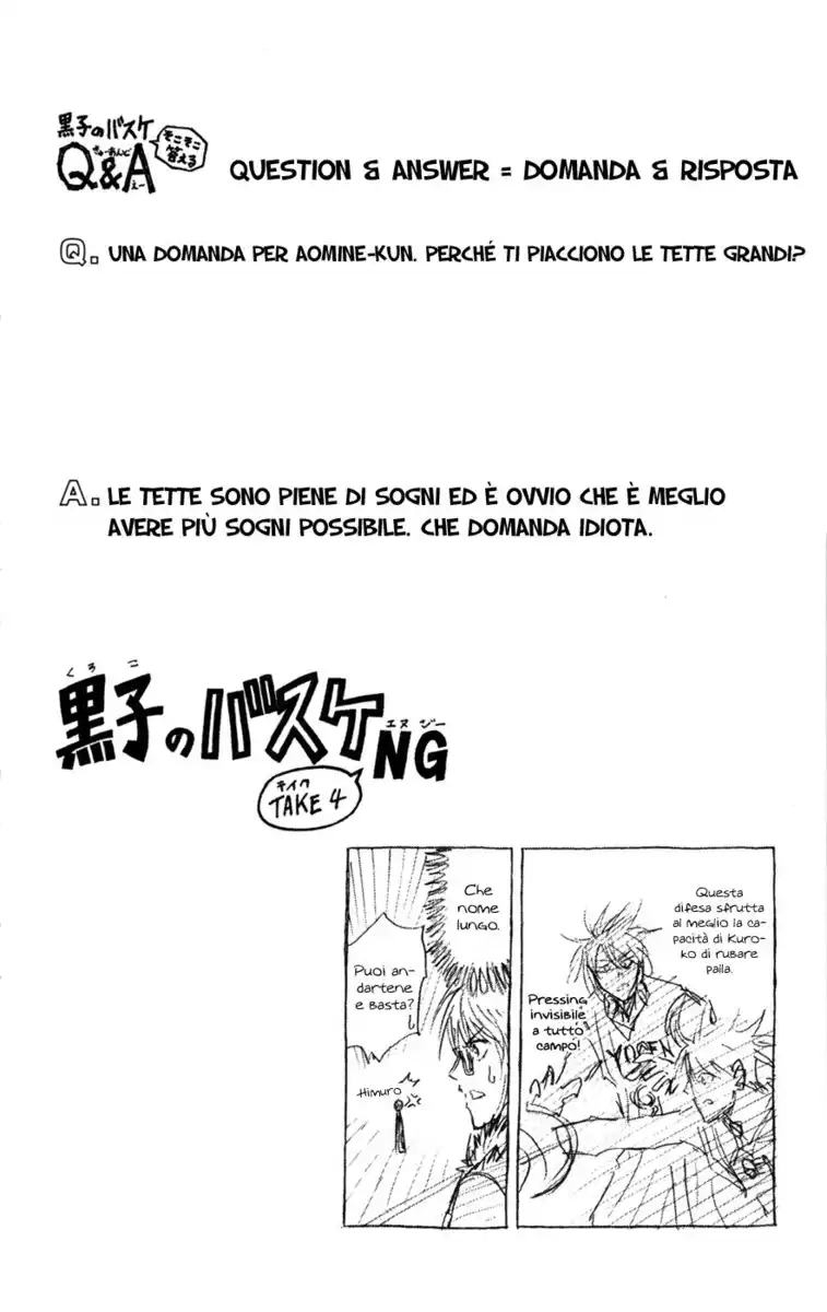 Kuroko no Basket Capitolo 159 page 21