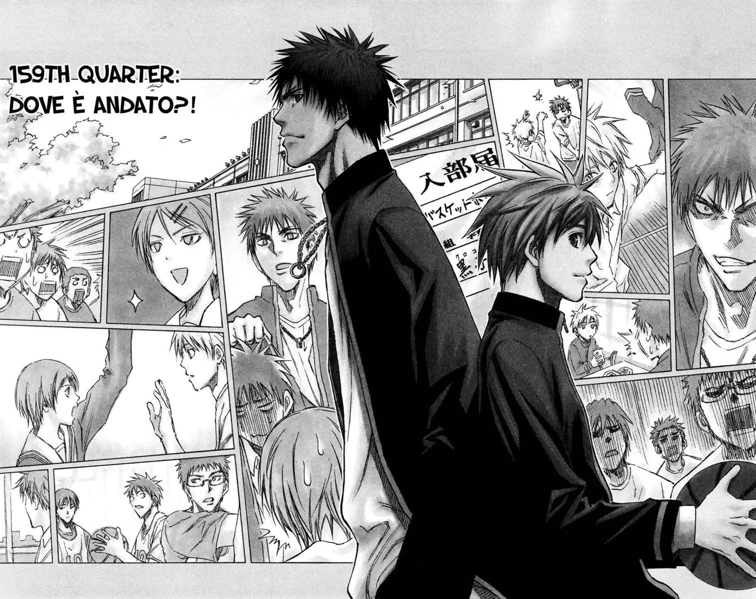 Kuroko no Basket Capitolo 159 page 3