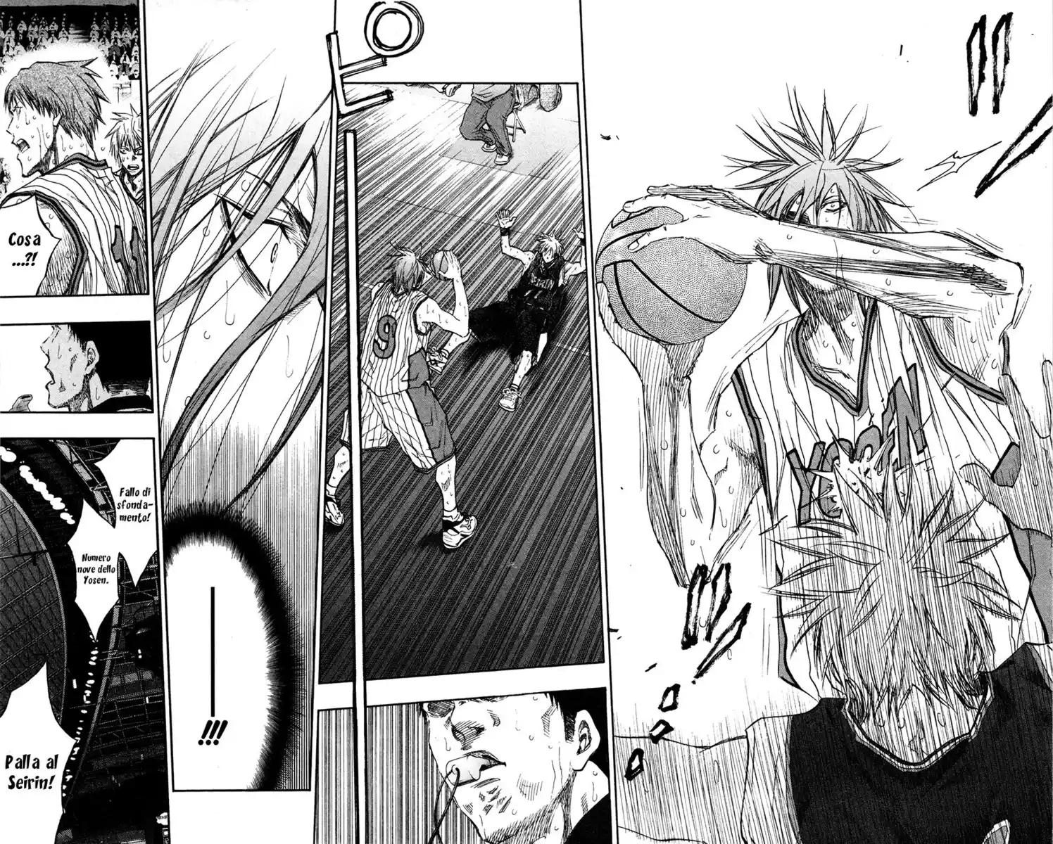 Kuroko no Basket Capitolo 159 page 8