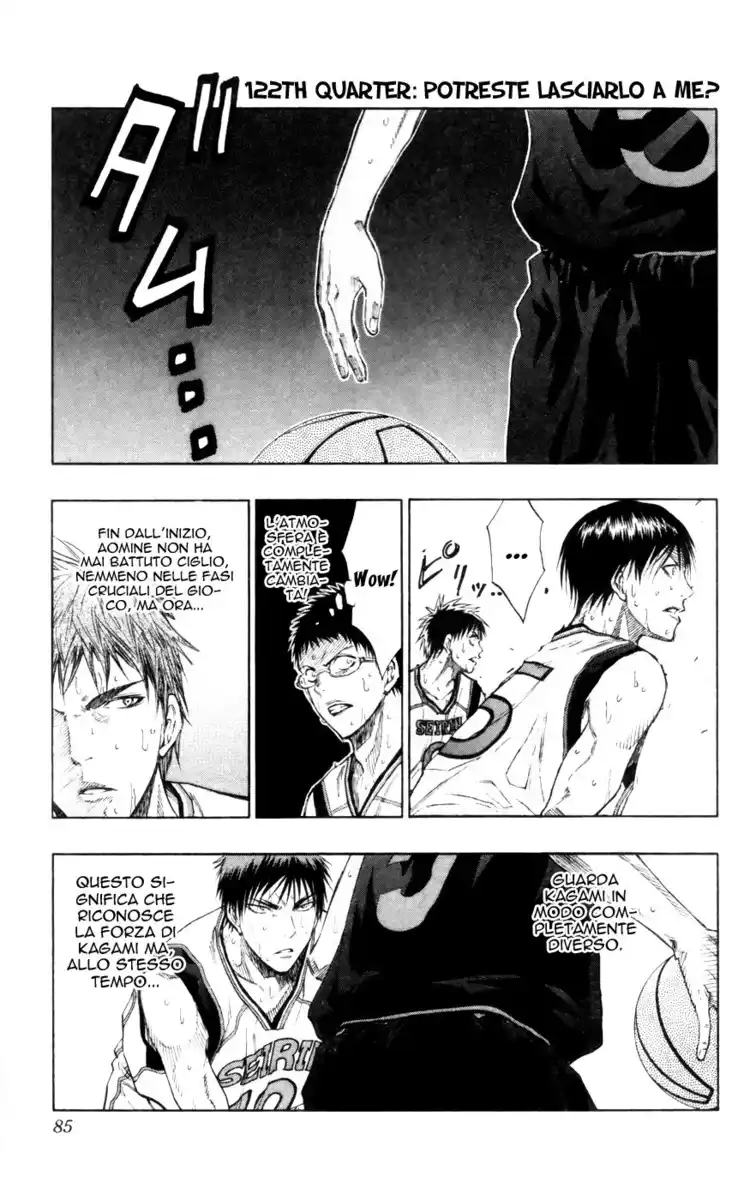 Kuroko no Basket Capitolo 122 page 2