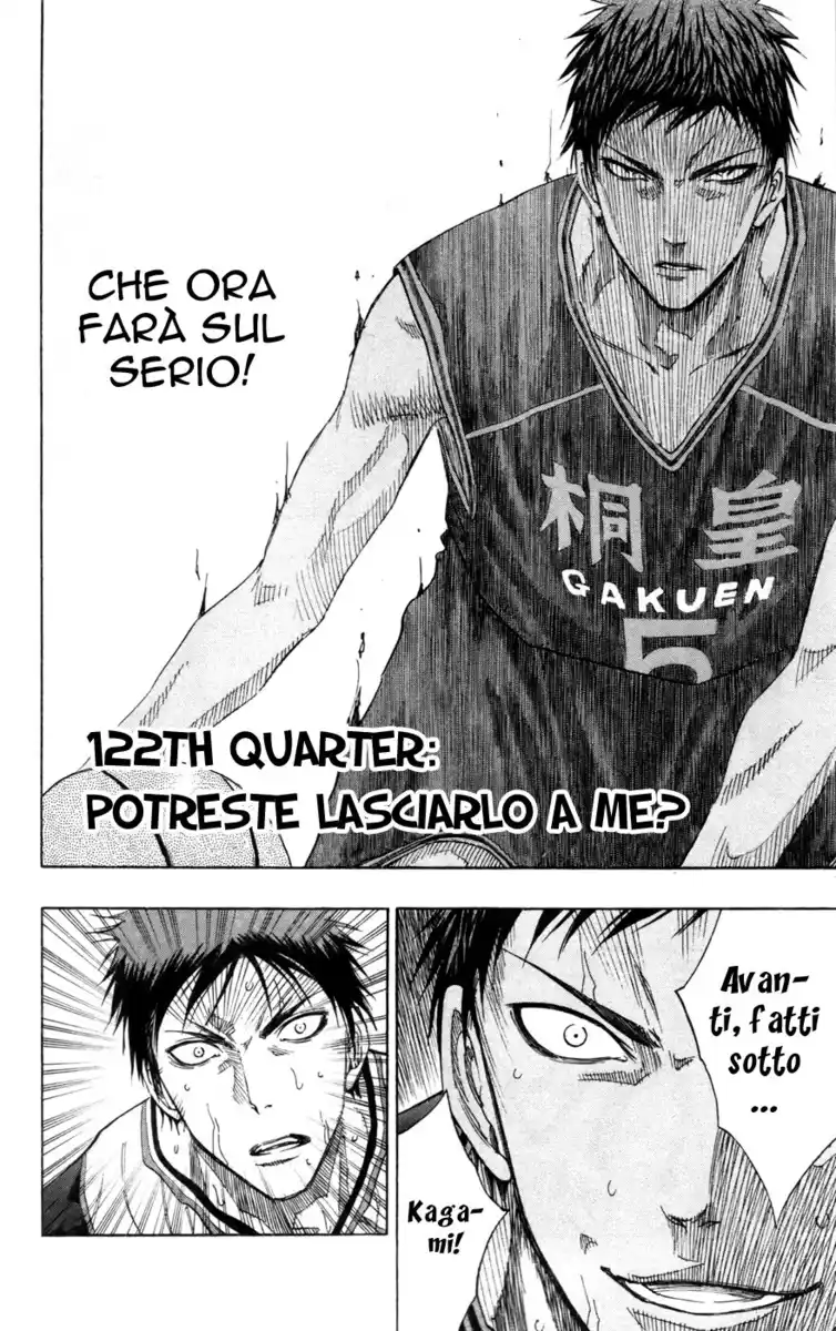 Kuroko no Basket Capitolo 122 page 3