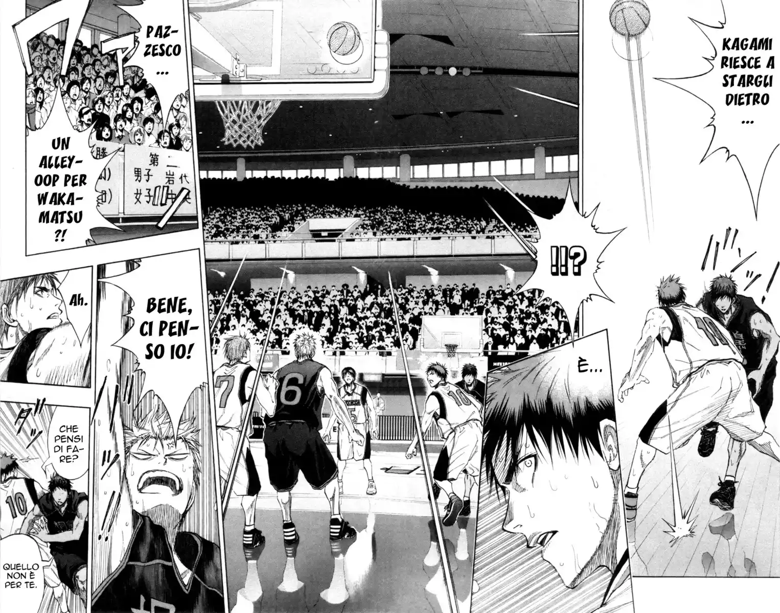 Kuroko no Basket Capitolo 122 page 5