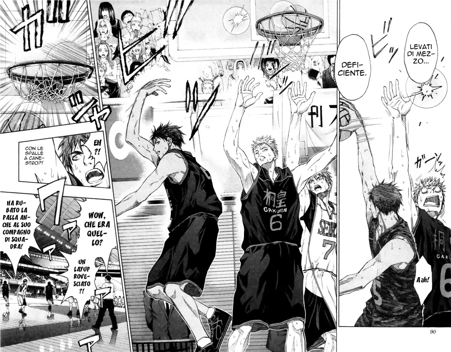 Kuroko no Basket Capitolo 122 page 6