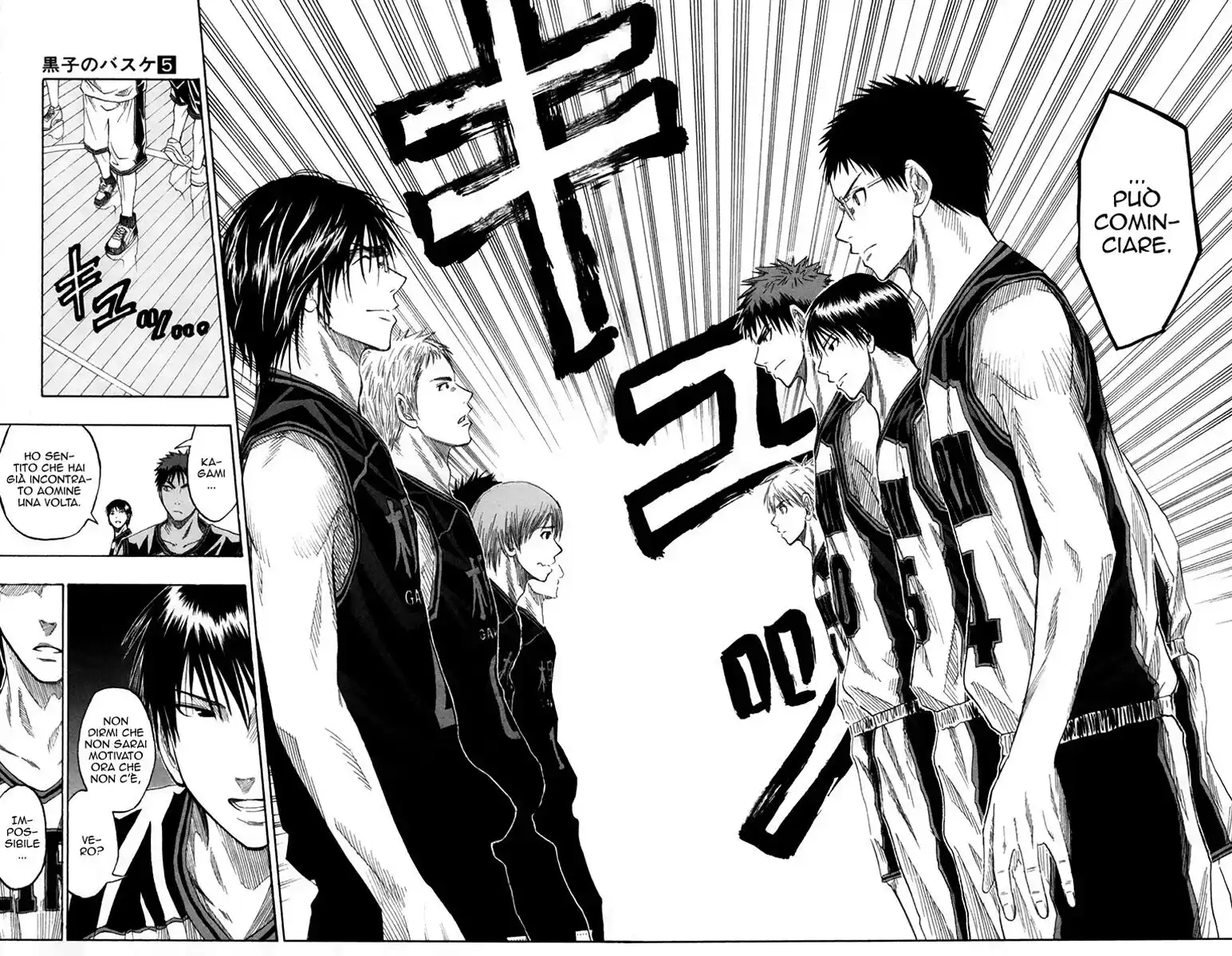 Kuroko no Basket Capitolo 42 page 19