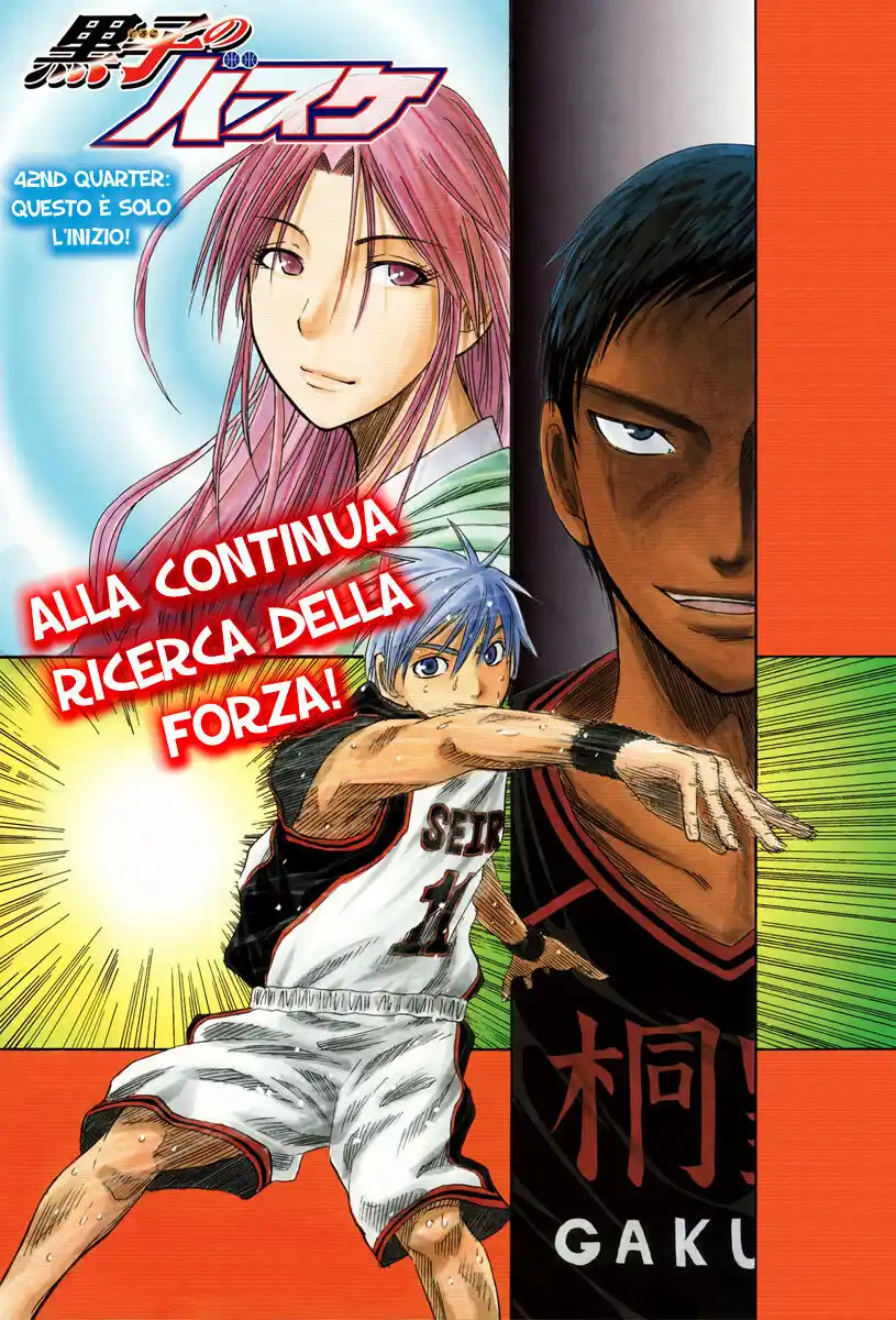 Kuroko no Basket Capitolo 42 page 2