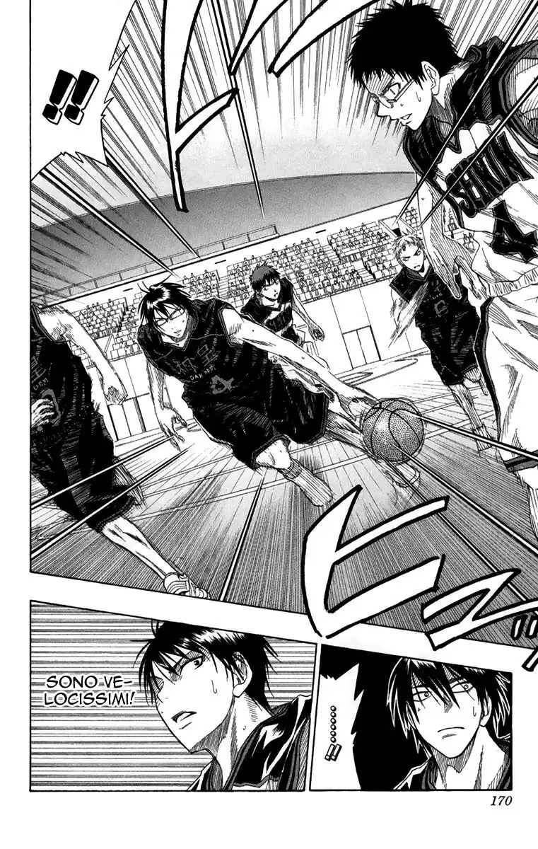 Kuroko no Basket Capitolo 42 page 22