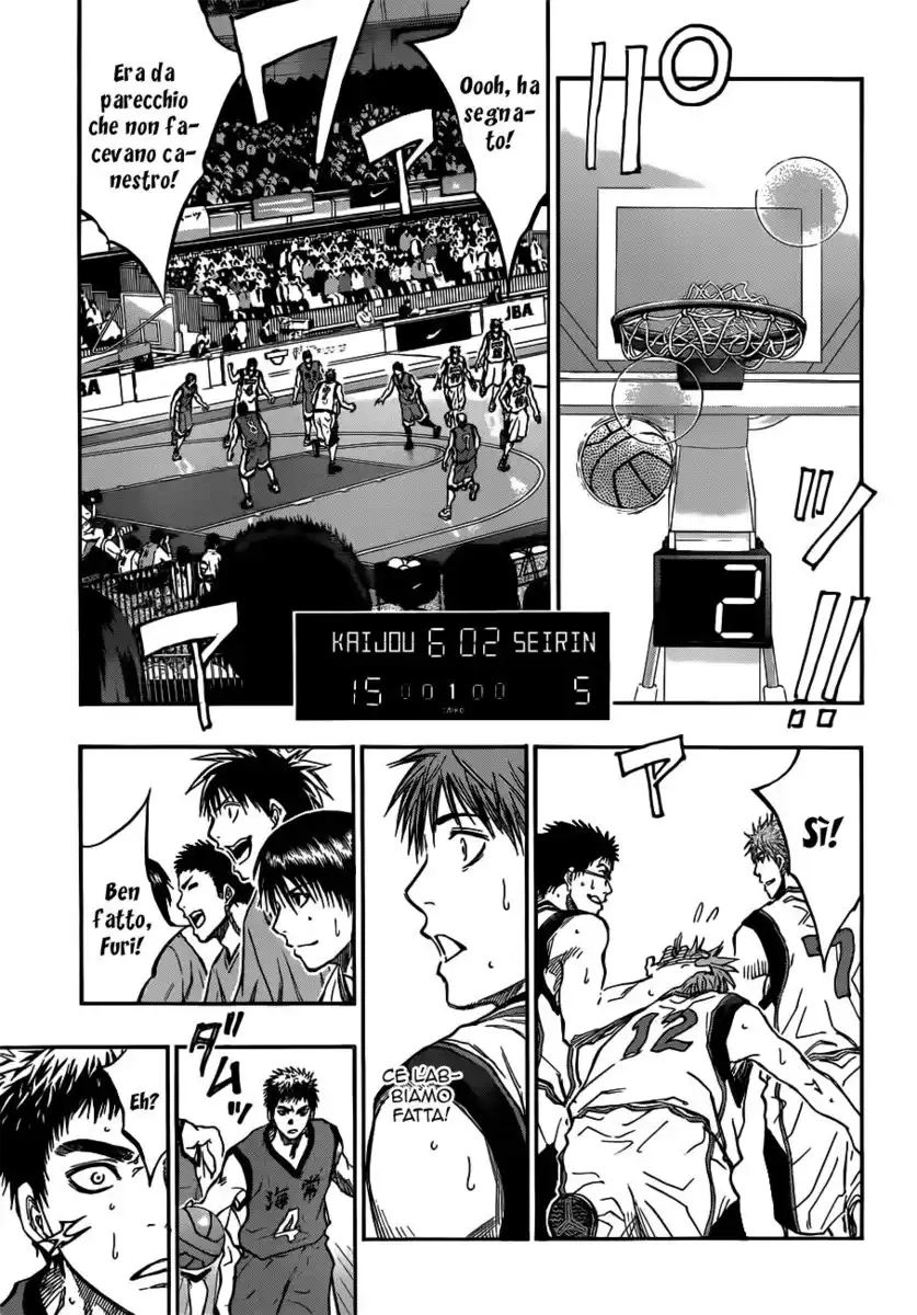 Kuroko no Basket Capitolo 187 page 10