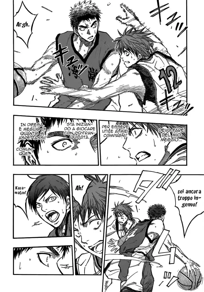 Kuroko no Basket Capitolo 187 page 11