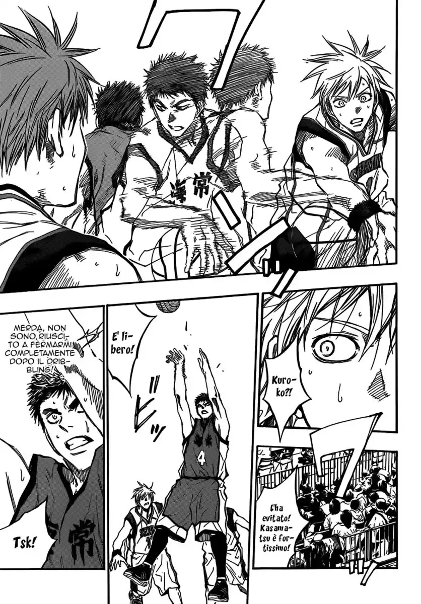 Kuroko no Basket Capitolo 187 page 12