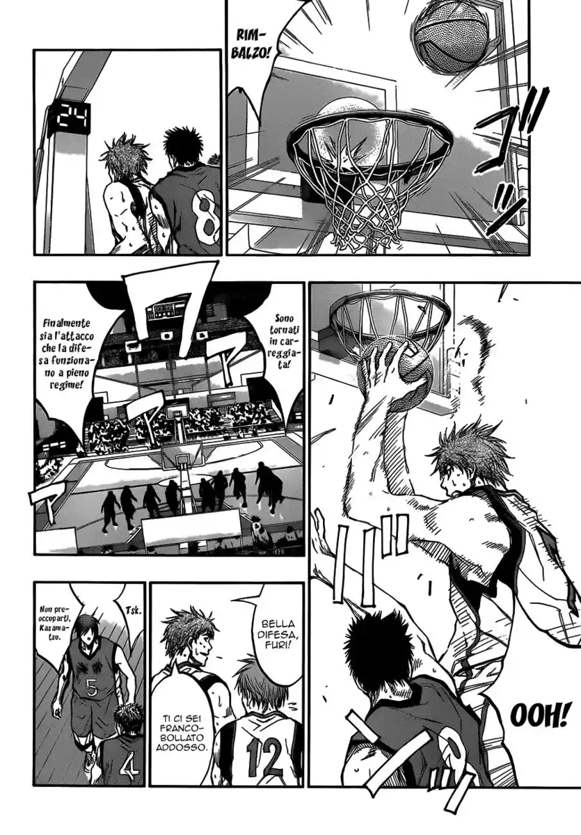 Kuroko no Basket Capitolo 187 page 13